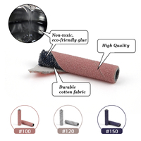 Bandes de ponçage pour ongles en carbure d'oxyde d'alumine de haute qualité Maryton Professional 3*20mm Grain 100-240, logo couleur personnalisé, embouts de perceuse à ongles