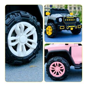 Kids Electric Ride-On 4-Wheel Large Cabin Car Quad 390 Motor 12V7Ah Battery App Panel for Swing USB MP3 <b>Flash</b> <b>Light</b> Durable Safe - Product Image 3