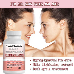 OEM Private Label 7-in-1 Glutathion Collageen Vitamine C Capsules Huidverlichtende Anti-verouderings Voedingssupplement Glutathion - Product Image 3