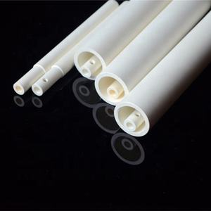 Alto 1700 grados 95 99 Termopar de cerámica Corindón Sensor de temperatura Tubo protector para corte de cerámica industrial incluido - Product Image 4