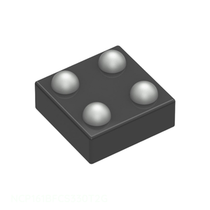 Composants électroniques de circuits (PMIC) NCP161BFCS330T2G 4 XFBGA, WLCSP – Distributeur agréé - Product Image 1