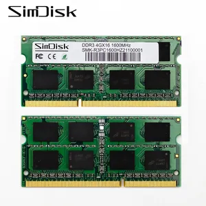 고품질 RAM DDR3 DDR4 4GB 8GB 16GB 노트북 메모리 DDR3 1333MHz 1600MHz RAM 노트북
