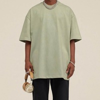 T-shirt unisexe surdimensionné vintage personnalisé en gros, T-shirt homme à manches courtes de haute qualité, T-shirts homme à col rond délavé à l'acide