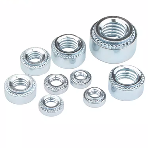 Tuerca de remachado automático extraíble Tuerca M2 M2.5 M3 M4 <span class=keywords><strong>M5</strong></span> M6 M8 304 Tuerca de remachado automático de acero inoxidable Tuerca de remache de inserción de prensa - Product Image 5