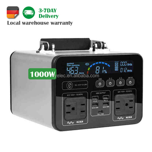 Générateur Solaire Domestique 110V 220V Station d'Énergie Portable Extérieure Panneaux Solaires Europe Livraison Gratuite 300W 500W 1000W Prix - Product Image 1