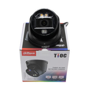 Caméra réseau WizSense Dahua IPC-HDW3849H-ZAS-PV 8MP intelligente à double éclairage, dissuasion active, objectif à focale variable, type œil de bœuf - Product Image 5