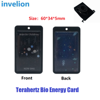 Nueva Tarjeta de Iones Negativos Me 2500-3000, Tarjeta Redonda, Chip de Energía Cuántica, Energía de Terahercios, Tarjeta Bio Nano Nume