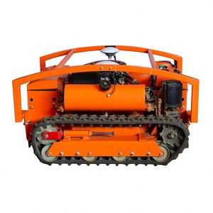 Industrial Grade Self-Propelled 24V Lawn Mower Robot Multi-Functional Gasoline Weeder Remote <b>Control</b> 9.0HP 550mm Cutting Width - Product Image 2
