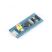 Placa DE DESARROLLO genuina STM32F103C8T6 Sistema de núcleo de brazo Original con circuitos integrados especializados