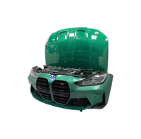 Pare-chocs avant M3 M4 G80 G82 avec cadre, ventilateur électronique, radiateur, capot moteur, phares laser pour kit carrosserie BMW – Nouveauté très demandée