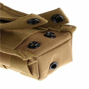Bolsa Táctica para Radio Walkie Talkie, para Deportes al Aire Libre, con Sistema Molle, de Nailon y Poliéster, con Bolsillo para Cargadores, Duradera y Práctica - Product Image 5