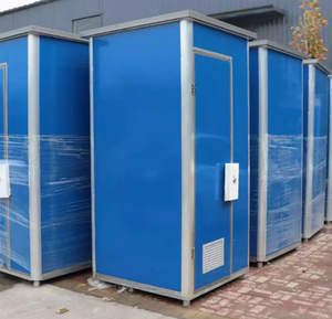 휴대용 변기 야외 이동식 욕실 포타포티 모바일 화장실 및 샤워 공중 화장실 - Product Image 2