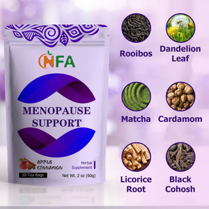 Té en Bolsitas NFA para el Apoyo a la Menopausia con Raíz de Regaliz, Suplemento para la Claridad Mental y el Enfoque - Product Image 6