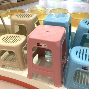 Cheap 18 Inch Household <strong>Tall</strong> Plastic Stacking <strong>Stool</strong> - Product Image 2