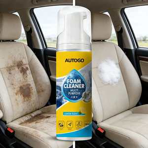 Limpiador en Espuma Multiusos para Interiores <span class=keywords><strong>de</strong></span> Auto, Quitamanchas para <span class=keywords><strong>Asientos</strong></span> <span class=keywords><strong>de</strong></span> Cuero, Zapatos Blancos, Vidrios <span class=keywords><strong>del</strong></span> Hogar, 3 Años - Product Image 1