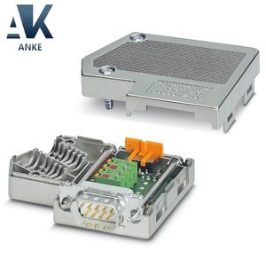 Phoenix SUBCON-PLUS-PROFIB - <b>D</b>-<b>SUB</b> Bus <b>Connector</b> 2744348 - Product Image 1