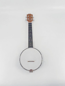 Instrumento de cuerda banjo personalizable de 23/24 pulgadas y 6 cuerdas - Product Image 3