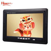 Moniteur de bureau TFT LCD 7 pouces 800x480 avec interface USB 99% sRGB pour utilisation en voiture, directement de l'usine