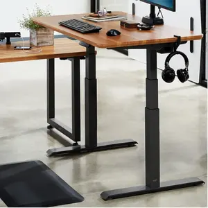 En çok satan masaüstü elektrikli motorlu ayakta masa Sit standı yüksekliği ayarlanabilir masa