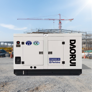 Hot sale 20kw 25kva 30kw 40kw three phase 220/380v 50kva <b>silent</b> diesel <b>generators</b> power plants 100kva <b>generator</b> set - Product Image 5