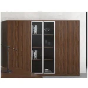 Hot sale Modern design filing office storage Business wooden file cabinet cupboard furniture office equipment