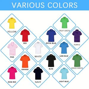 Chemise à impression par sublimation intégrale pour hommes, séchage rapide, vente en gros, t-shirt polo en polyester personnalisé avec logo - Product Image 2