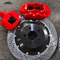 Kit de Pinzas de Freno Grandes de 4 Pistones GT4 Sistema de Freno Automático para BMW X4 X5 X6 E38 E39 E46 E53 E60 E65 E84 E85 E86