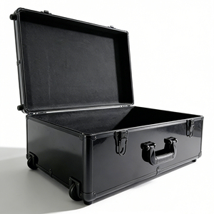Durable Custom EVA Foam Insert Aluminum <strong>Technician</strong> Instrument <strong>Tool</strong> Trolley <strong>Case</strong> with Handle and Wheels - Product Image 5