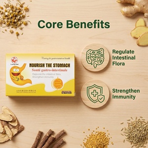 Thé Long Hai pour nourrir l'estomac 72g |   Thé Herbal Santé <span class=keywords><strong>Gastro</strong></span>-Intestinale : Régule la Flore Intestinale, Renforce l'Immunité - Product Image 3