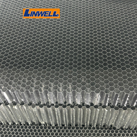 Fournisseurs de panneaux en aluminium Vente Panneau sandwich alvéolé en aluminium de qualité commerciale Noyau alvéolé en aluminium de meilleure qualité pour la construction