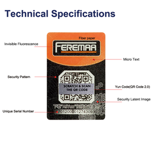 Etiquetas adhesivas para neumáticos de coche con impuestos de goma personalizadas, etiquetas impermeables de alta durabilidad, antifalsificación, identidad de marca, código QR, pegatina para neumáticos - Product Image 4