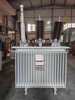 Subestación Transformadora de Primera Clase de 35kV 10kV a 400V 415V para Proyecto de Red Eléctrica