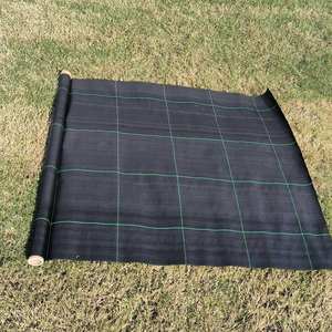 Toile <span class=keywords><strong>anti</strong></span>-mauvaises herbes 10x2m 100gsm Tissu <span class=keywords><strong>anti</strong></span>-racine pour la France - Product Image 5