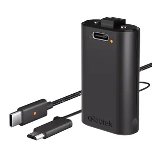 Afbptek usb 1400 mah מלא סוללות xbox מלא Xbox אחד