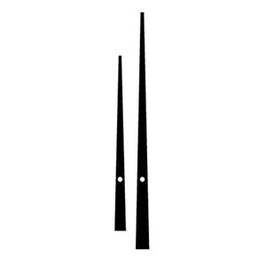 <strong>Clock</strong> <strong>Hands</strong> Painting Needles DIY Aluminium Arrow - Product Image 6