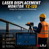 Telemetro de Movimiento Estructural: Monitor Inalámbrico Wi-Fi LoRa para la Medición de Desplazamientos en Edificios con Alarma Audible y Visual para Uso en Rescate y Emergencias