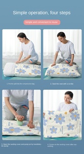 Set di Sacchi <span class=keywords><strong>Sottovuoto</strong></span> Premium 2025 ad Alta Capacità con Pompa Elettrica Ideale <span class=keywords><strong>per</strong></span> Piumoni - Product Image 4