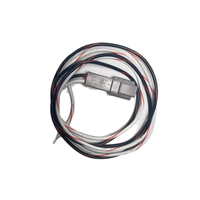 Connettore Automobilistico Impermeabile AMP DT04-2P a 2 Pin per Collegamento Scheda di Controllo Veicoli Elettrici
