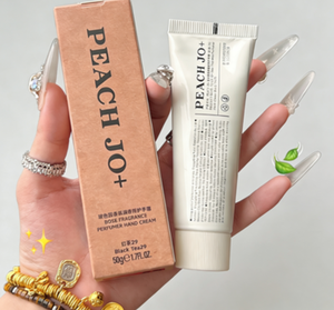 Crème pour les mains parfumée PEACH JO+ Peach Blossom Pro-Xylane Lab Black Tea 29, hydratante et nourrissante - Product Image 3