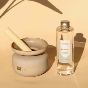 Mescente Sand of Time Collectie 100ml Geurstokjesfles op Maat met Luxe Verpakking - Product Image 2