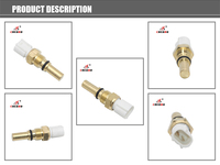 Interruptor de Sensor de ventilador de refrigeración de temperatura del motor 8942833020 para Toyota Camry