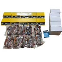 Vente flash - Machine de jeu de flipper à monnayeur personnalisable SQX Mario-01, connectivité USB, garantie 1 an, anglais, 110/220V