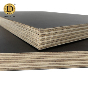 A4 dimensioni 20x30cm campione 18mm pellicola rivestita in compensato grado marino pannello impermeabile per la costruzione di casseforme in calcestruzzo - Product Image 1