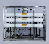 Système de traitement de l'eau RO 1TON PH pour restaurants, hôtels, usines agroalimentaires