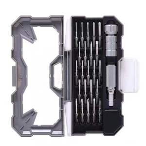 Destornillador combinado profesional 23 en 1, juego de herramientas de reparación digital para computadora de teléfono móvil - Product Image 1