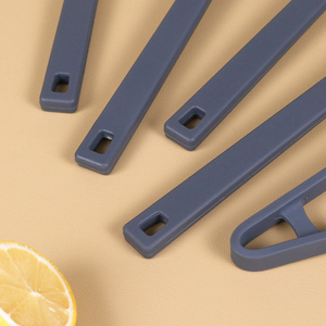 Set di utensili da cucina in <span class=keywords><strong>Silicone</strong></span> da 5 pezzi spatola Non tossica cucchiaio pinze mestolo forato all'ingrosso - Product Image 5