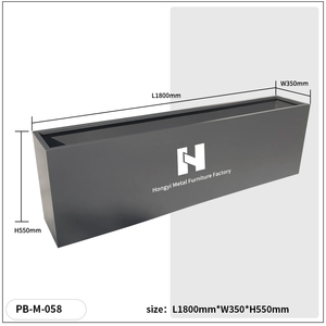 Long Strip Double Compartment <strong>Window</strong> <strong>Sill</strong> <strong>Planter</strong> With Water Filling Port Indoor Balcony Flower Pot Self Watering Trough - Product Image 5