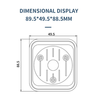 Haut-parleur OEM 50W 4ohm pour appels d'oiseaux, sons d'animaux de chasse, simulateur de chant d'oiseaux