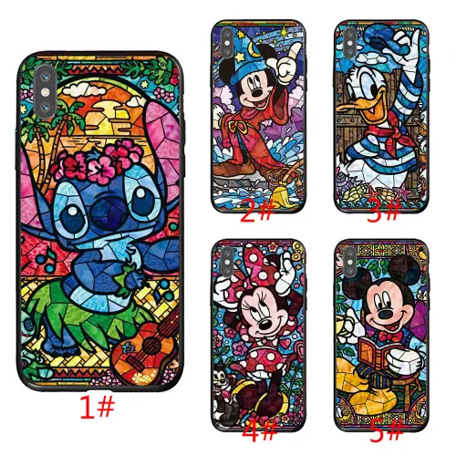 colors cartoon phone cover for iPhone6/6S.6plus/6s plus iPhone7/8.7/8 plus iphone X.XS.XR.XS max iphone 11.11 pro max case