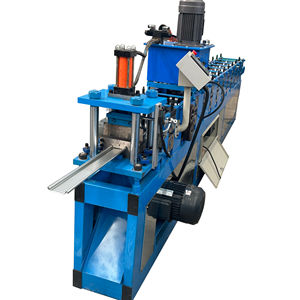 מפעל סין בשימוש רולר גלגול דלת מתגלגל הדלת ביצוע גליל להרכיב מכונת - Product Image 1